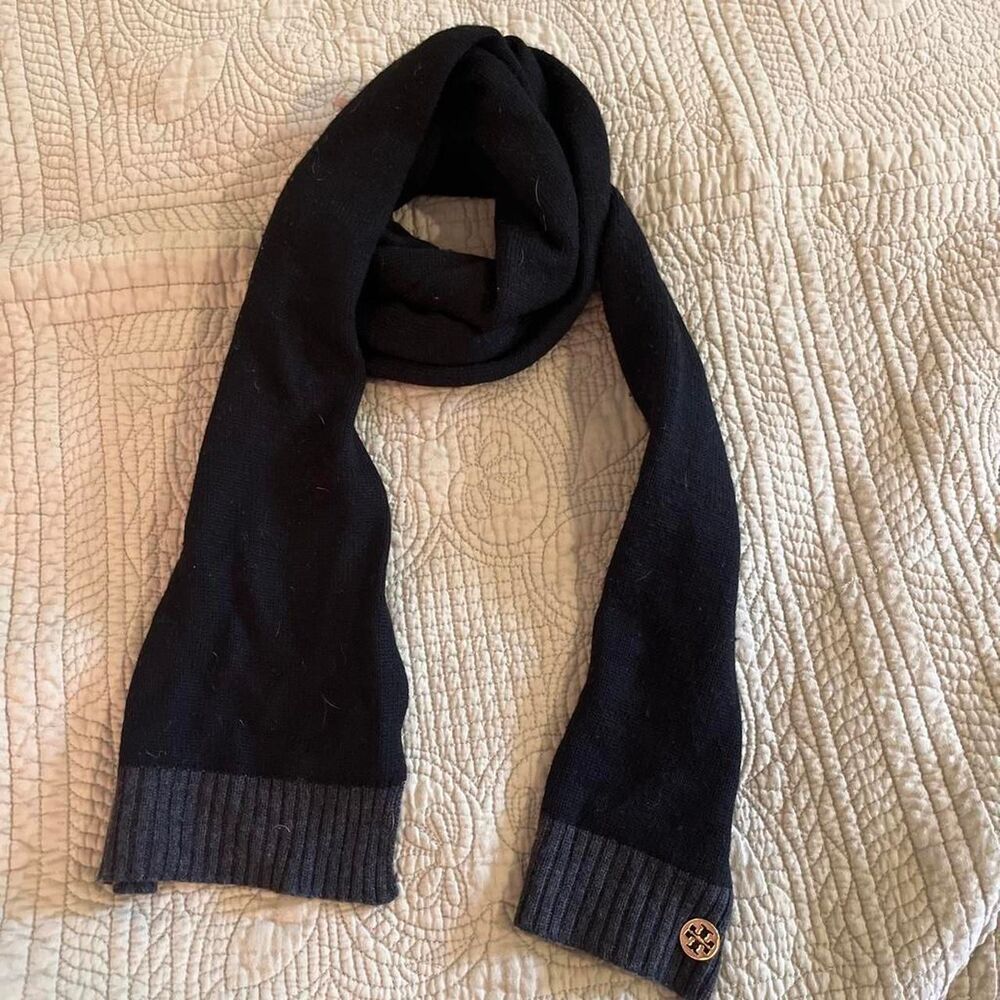 Tory-burch Women's Black Scarf-wraps